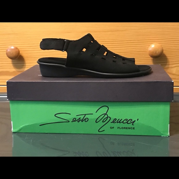 SESTO MEUCCI ELITA SLINGBACK SANDALS*LIKE NEW!* - Picture 3 of 7